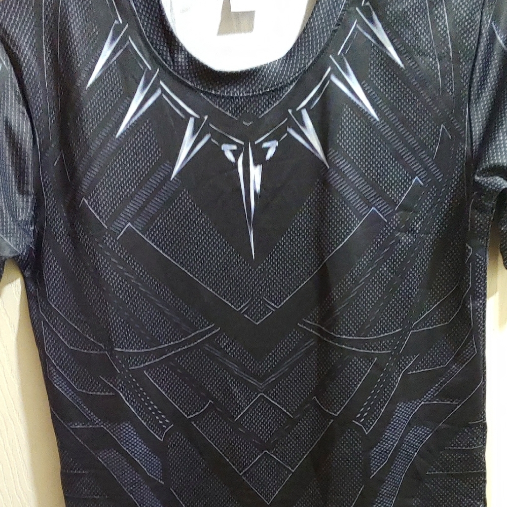 Black Panther Themed Men's Shirt